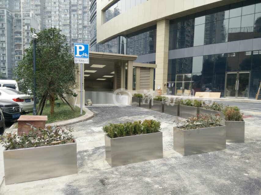 不锈钢花箱