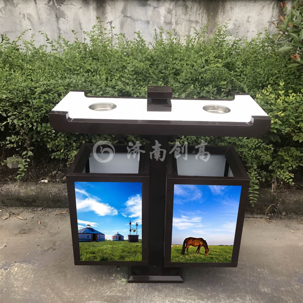 垃圾桶
