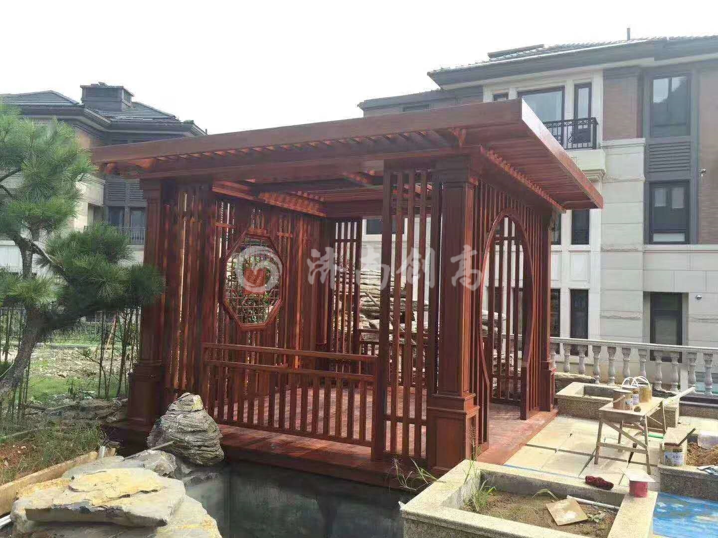 景观亭子